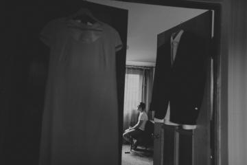 Женя и Ксюша, фотография