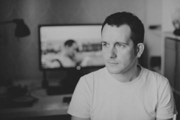 Женя и Ксюша, фотография