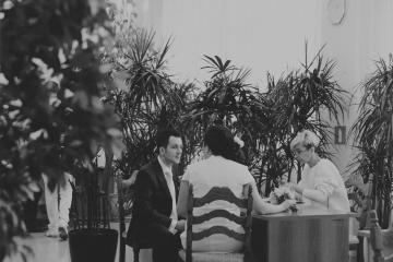 Женя и Ксюша, фотография