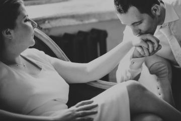 Женя и Ксюша, фотография