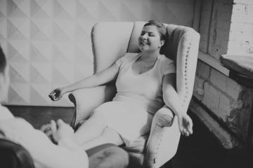 Женя и Ксюша, фотография