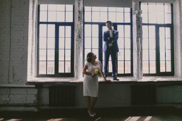 Женя и Ксюша, фотография