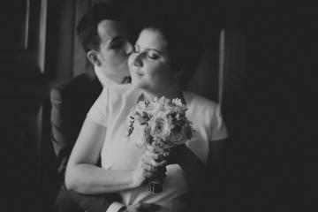 Женя и Ксюша, фотография