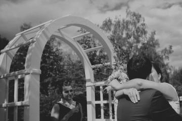 Женя и Ксюша, фотография