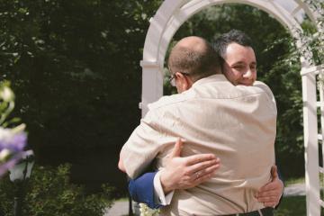 Женя и Ксюша, фотография