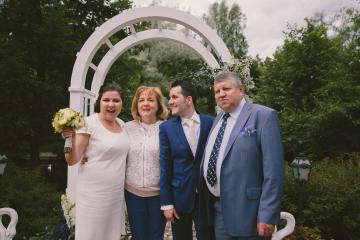 Женя и Ксюша, фотография