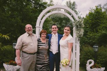 Женя и Ксюша, фотография