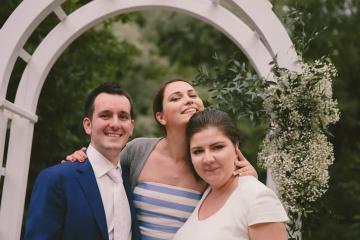 Женя и Ксюша, фотография