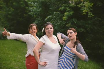 Женя и Ксюша, фотография