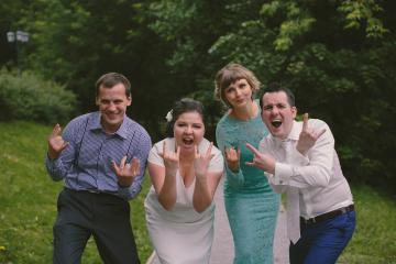 Женя и Ксюша, фотография