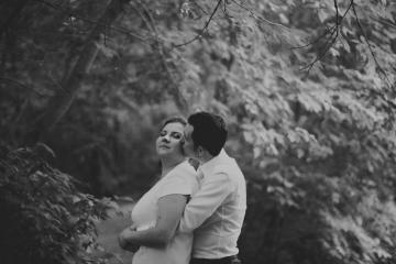 Женя и Ксюша, фотография