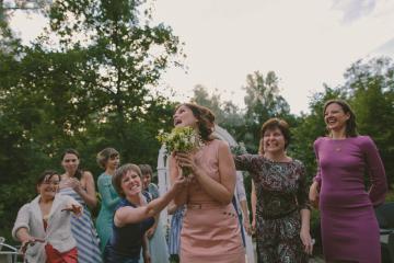 Женя и Ксюша, фотография