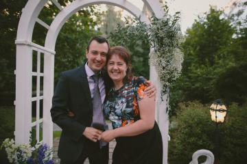 Женя и Ксюша, фотография