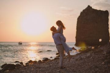 Витя и Марина, фотография