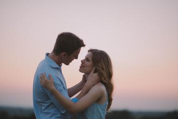 Витя и Марина, фотография