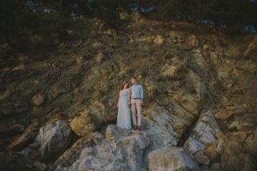 Витя и Марина, фотография