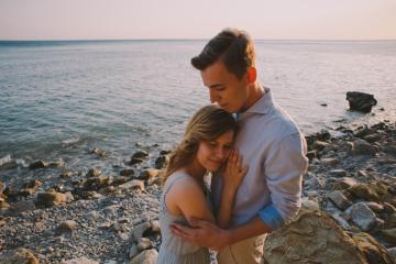 Витя и Марина, фотография