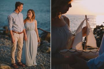 Витя и Марина, фотография