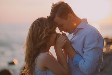 Витя и Марина, фотография