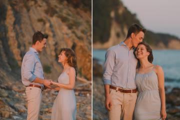 Витя и Марина, фотография