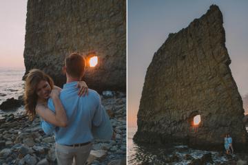 Витя и Марина, фотография