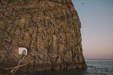 Витя и Марина, фотография