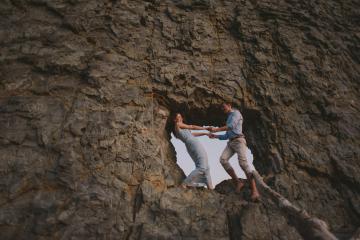 Витя и Марина, фотография