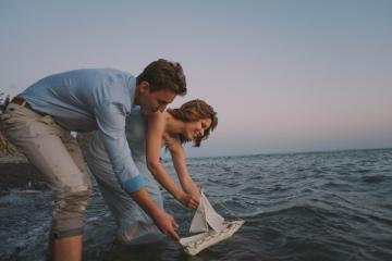 Витя и Марина, фотография