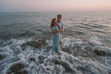 Витя и Марина, фотография