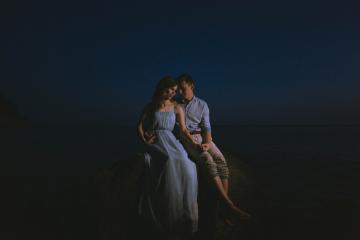 Витя и Марина, фотография