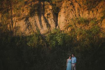 Витя и Марина, фотография