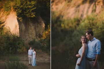 Витя и Марина, фотография