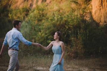 Витя и Марина, фотография