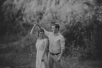 Витя и Марина, фотография