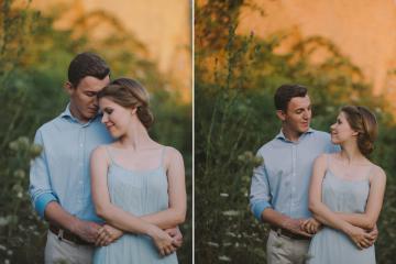 Витя и Марина, фотография