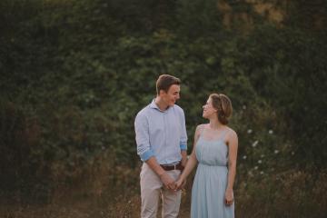 Витя и Марина, фотография