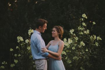 Витя и Марина, фотография