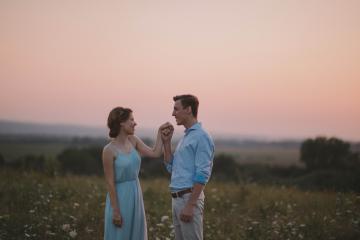 Витя и Марина, фотография