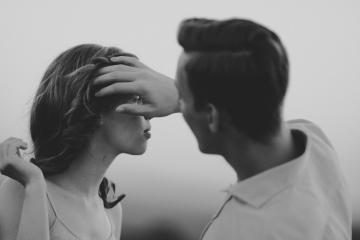 Витя и Марина, фотография