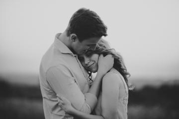 Витя и Марина, фотография