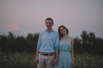 Витя и Марина, фотография