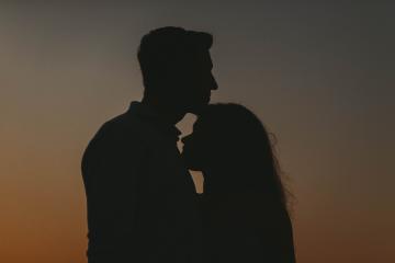 Витя и Марина, фотография