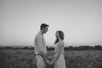 Витя и Марина, фотография