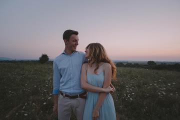 Витя и Марина, фотография