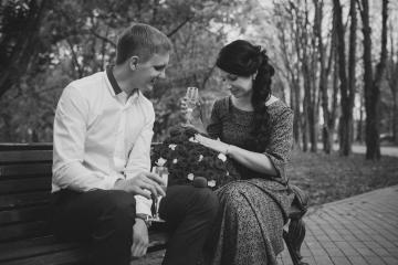 Генрих и Евгения, фотография